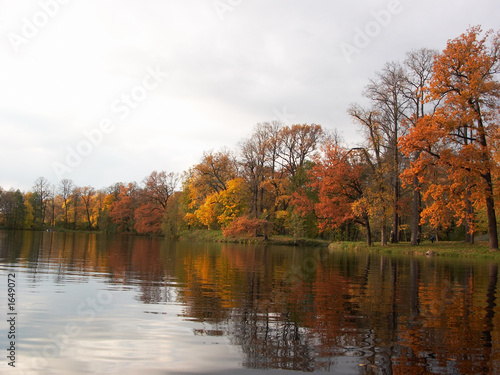 autumn lake