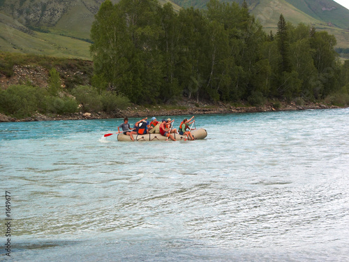 rafting