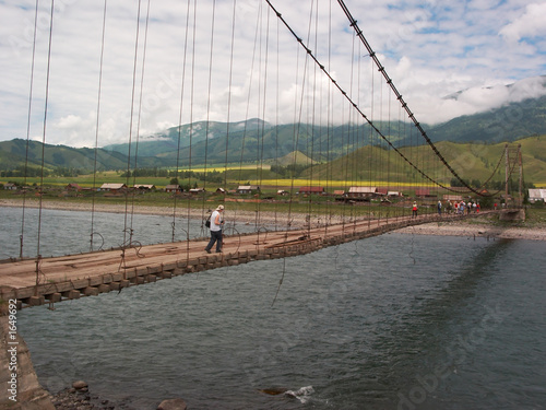 suspension bridge