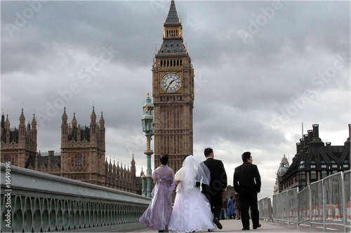 london wedding