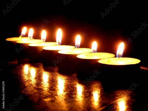 seven candles