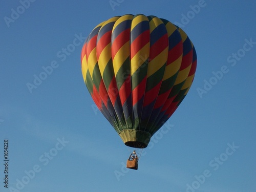 hot air balloon