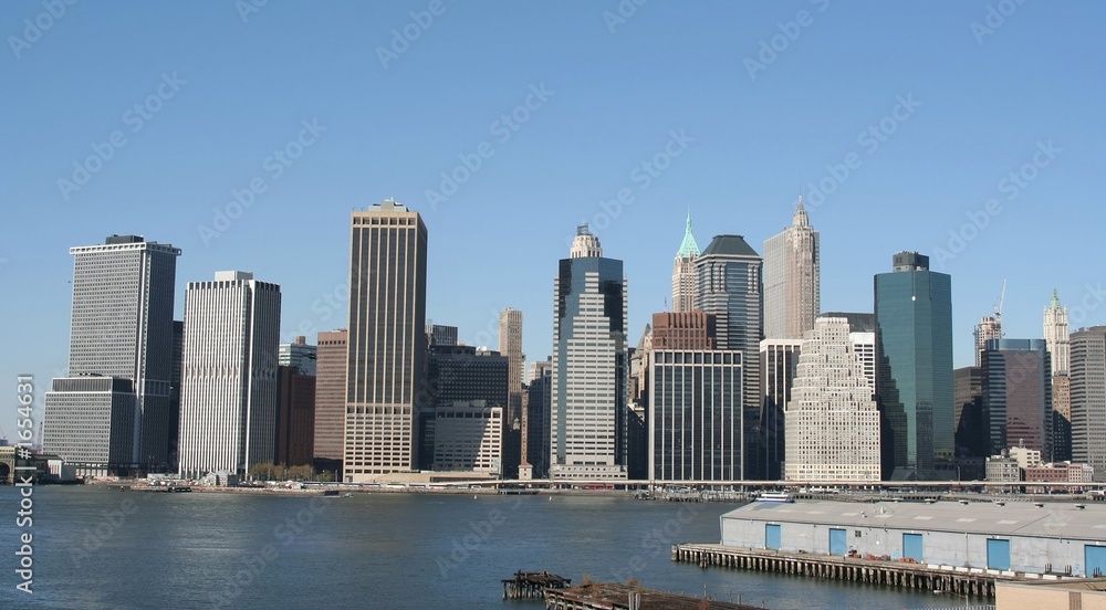 manhattan skyline