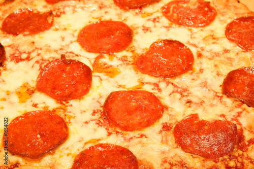 pepperoni pizza