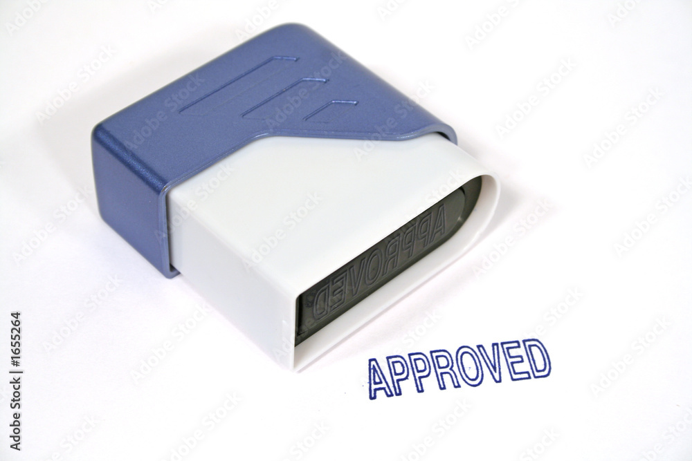 approved stamp approved stamp