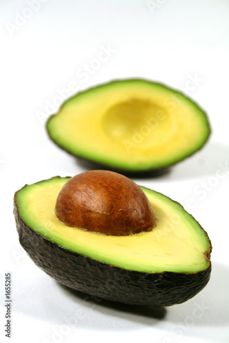 avocado halves