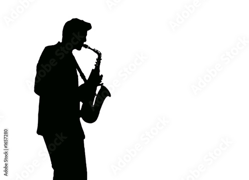 saxophonist photo
