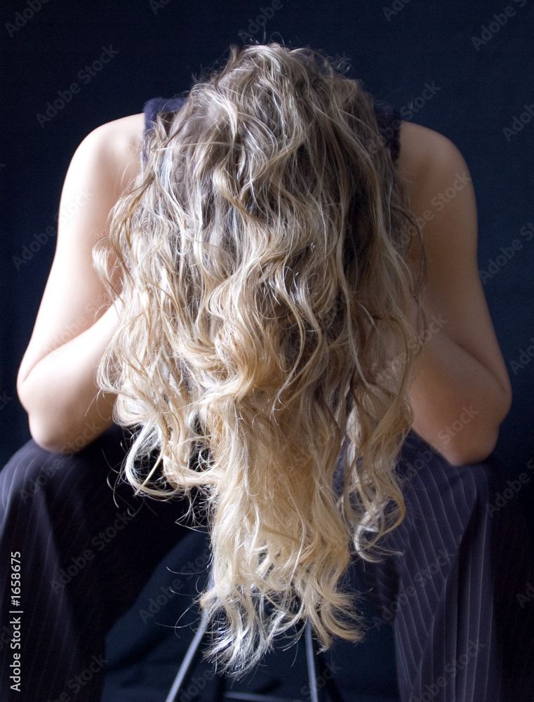 Fototapeta premium frau