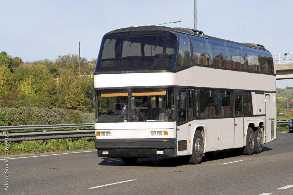 Fototapeta premium coach trip