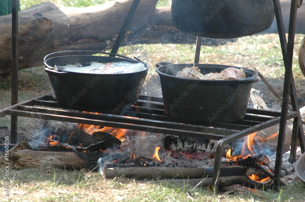cooking circa 1588 cooking circa 1588