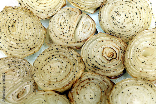 background - onions