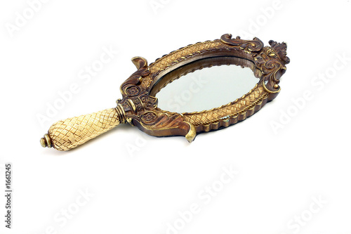 golden mirror