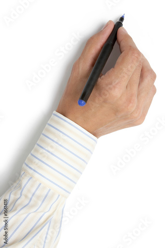 writing hand 1