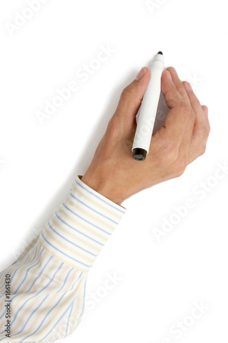 writing hand 2