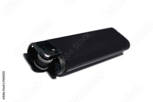 Foto briquet noir détouré