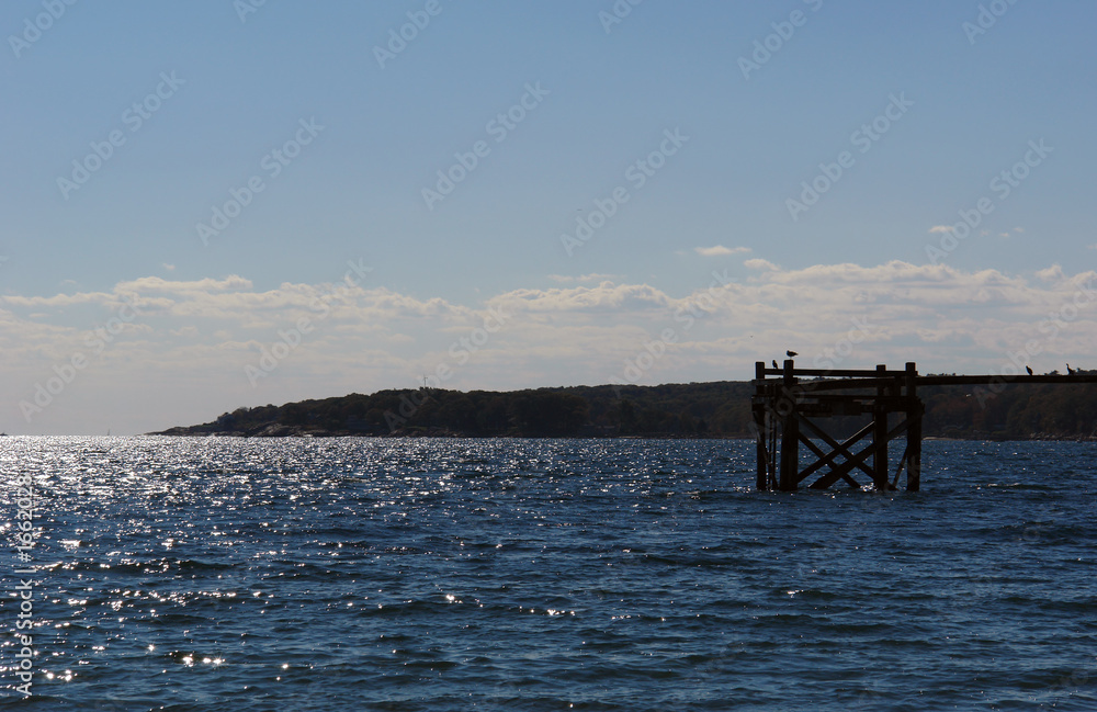 gloucester peninsula with dock