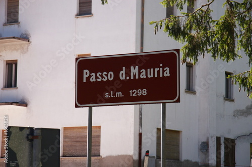 passo d mauria