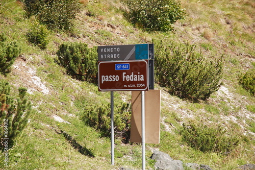 passo fedaia photo