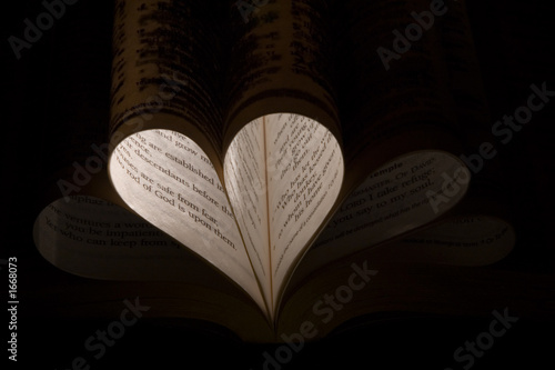 pattern of bible pages