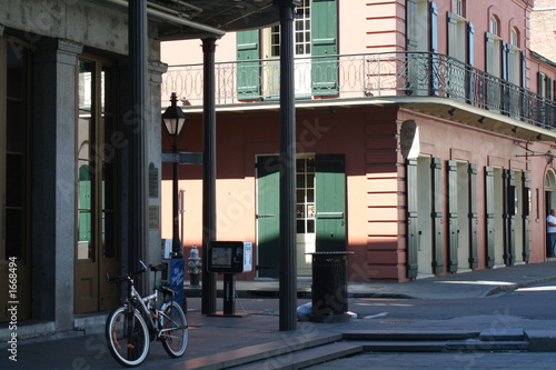 bike in the quarter