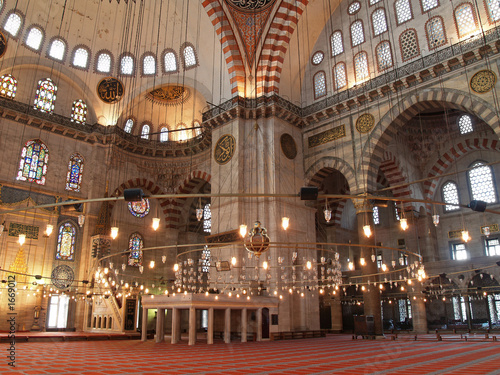 interior de la mezquita de suleyman el magnifico © Jgz