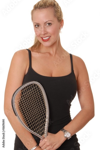 racket girl 9 © Paul Moore