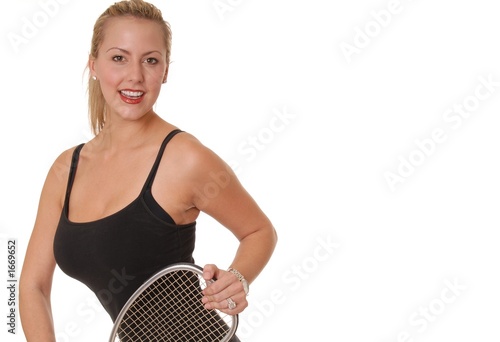 racket girl 13 © Paul Moore