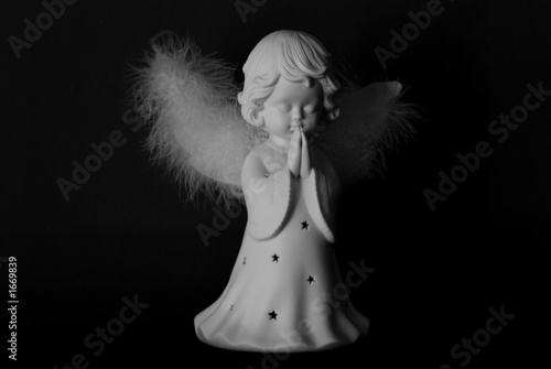 praying christmas angel1 photo