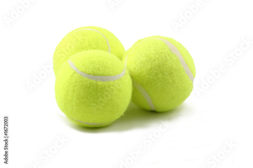 tennis balls © leafy