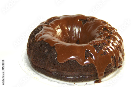 iced choclate cake