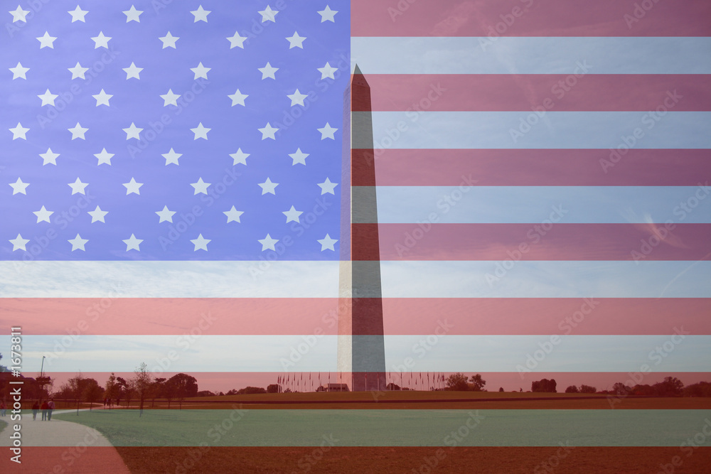 Fototapeta premium washington monument
