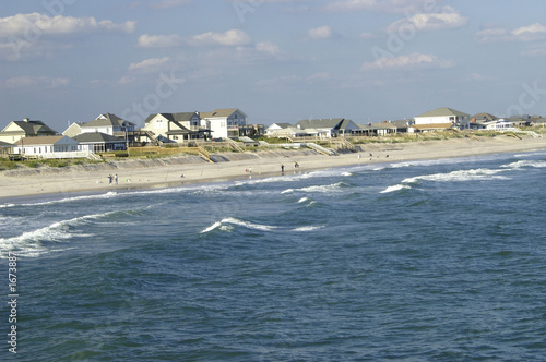 topsail island view