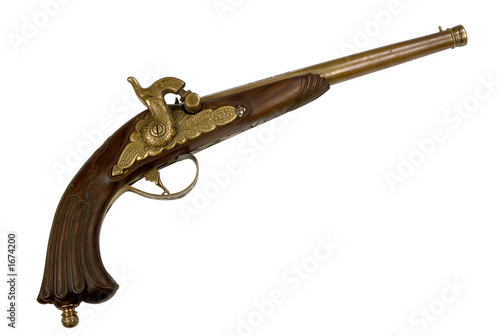 antique gun