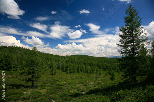 west sayan mountains