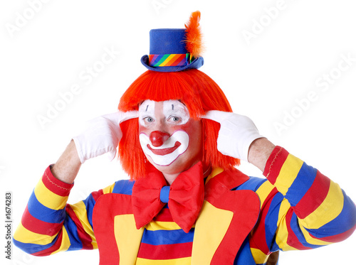 intelligent clown