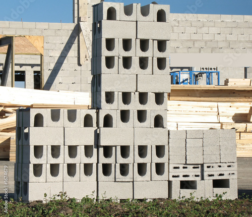 cement blocks