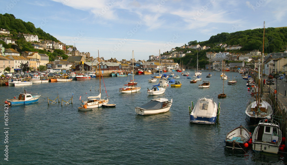 looe harbour