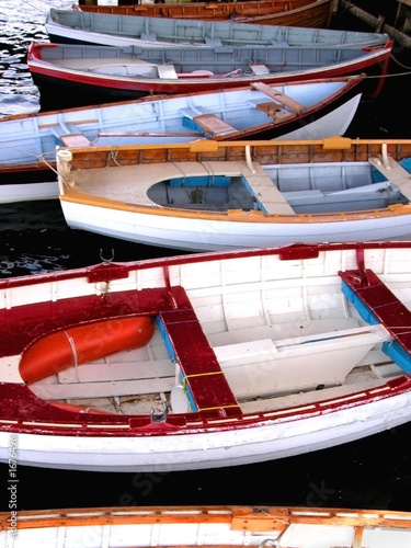 wooden boats