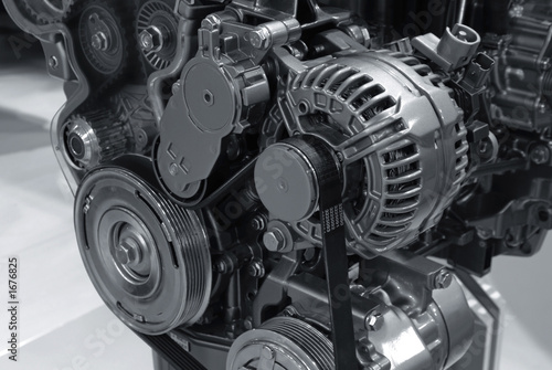 modern car power engine details
