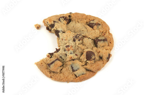 bitten cookie