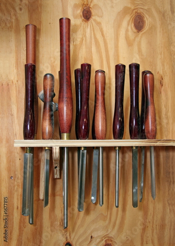 woodturning tools