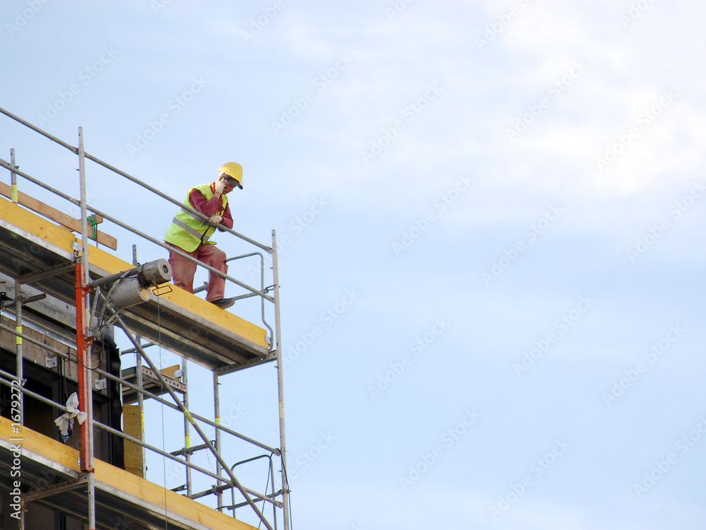 construction site communication