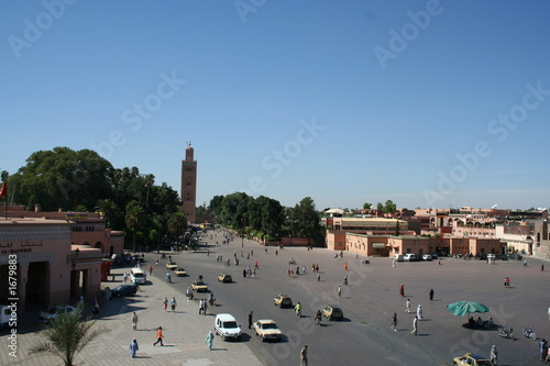 djemaa el fna photo