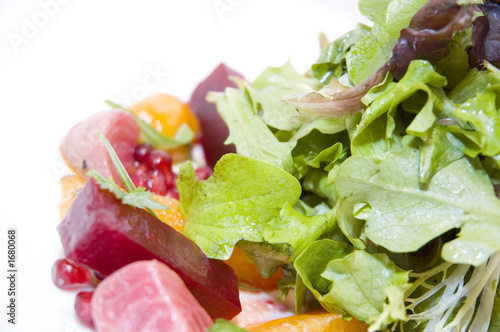 roassted beet salad