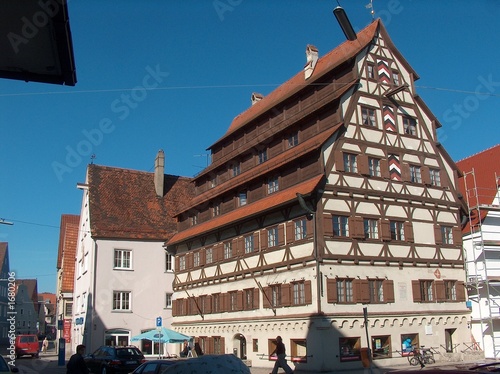 memmingen, siebendächerhaus