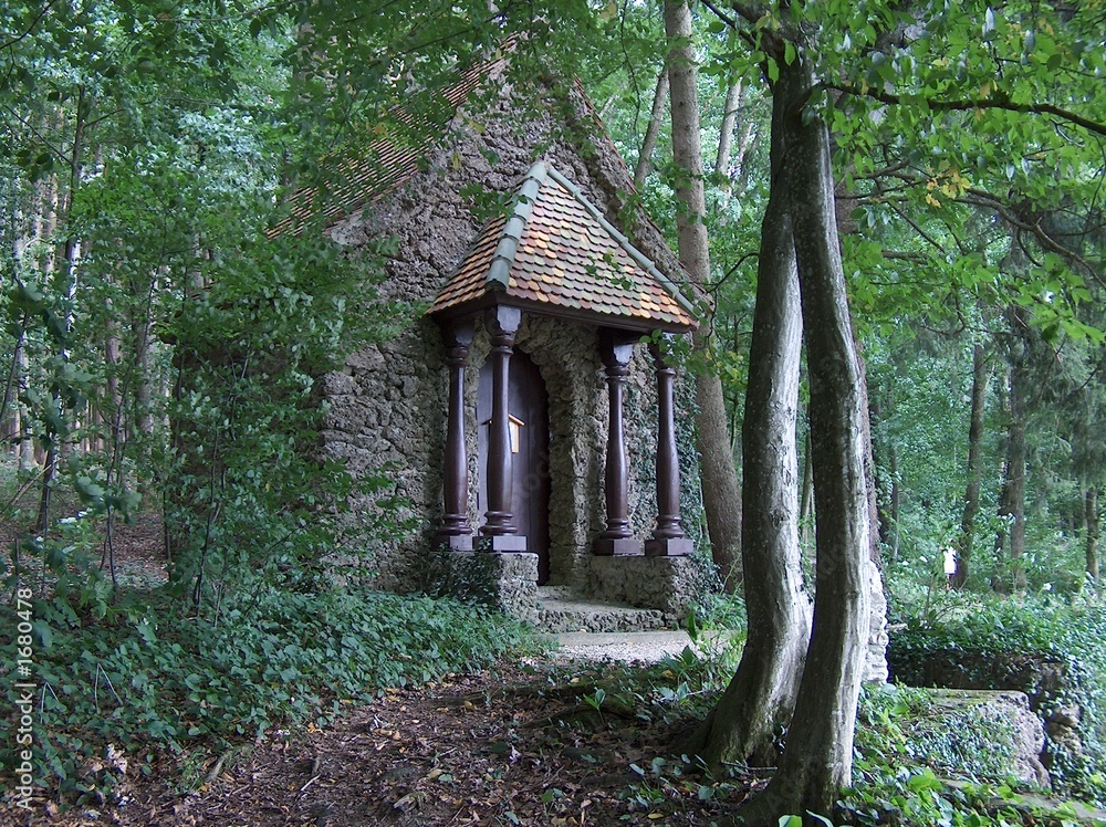 waldkapelle bei göffingen