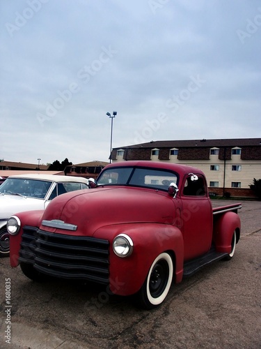 old hot rod truck