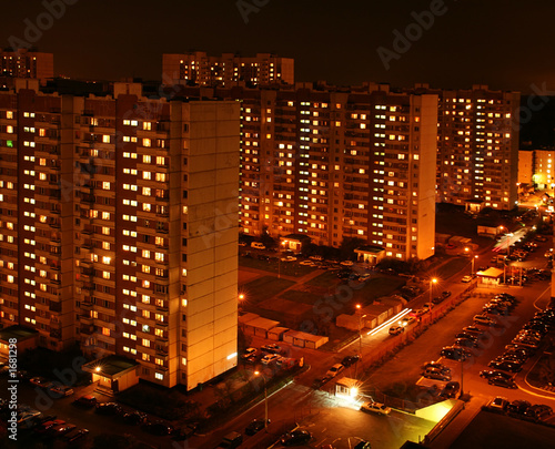 Photography night city