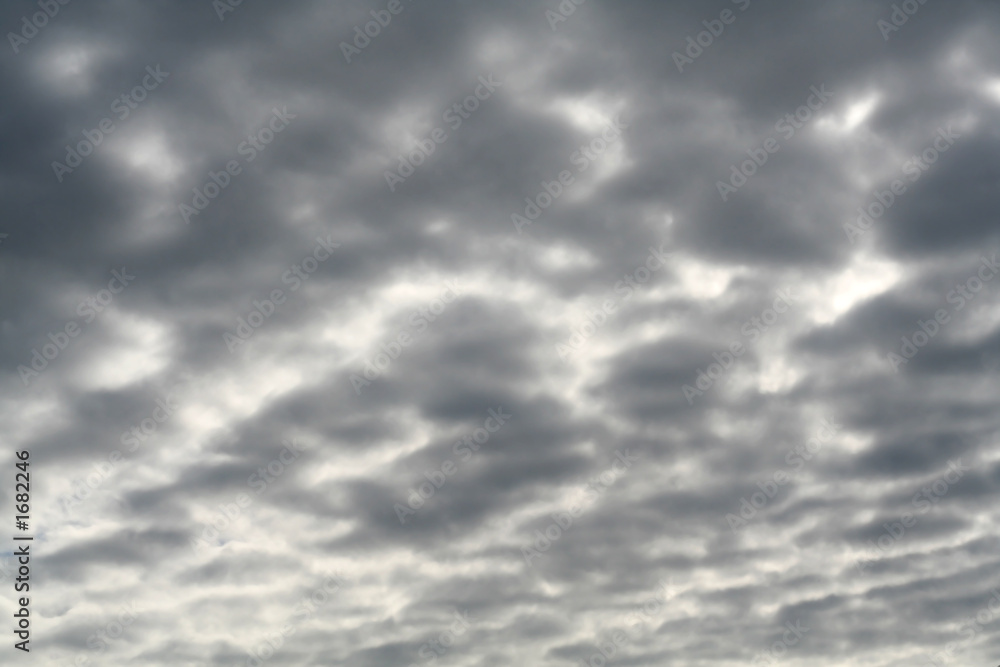 ciel nuageux ciel nuageux