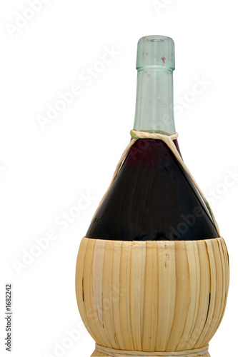 bottle of red